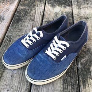 Denim/Canvas Unisex Vans